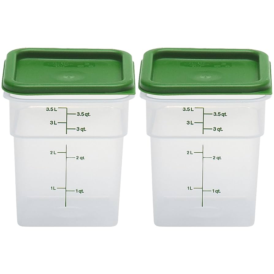 Amazon.com: Cambro Food Storage Container with Lid